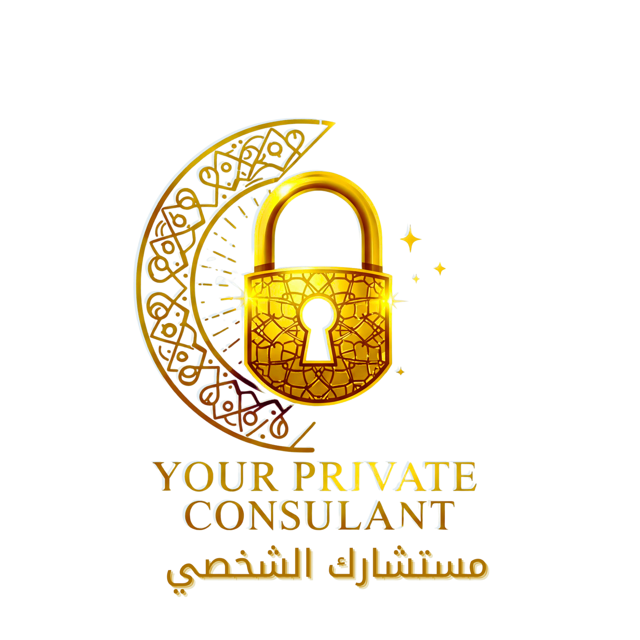 شعار مستشارك الخاص VIP